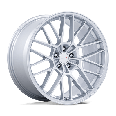 TSW Daytona Silver wheel