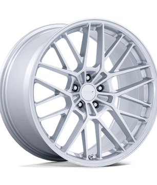 TSW TW001 DAYTONA 22x10.5 +38 Gloss Silver