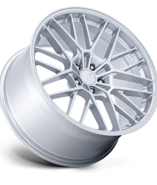 TSW TW001 DAYTONA 21x10.5 +38 Gloss Silver
