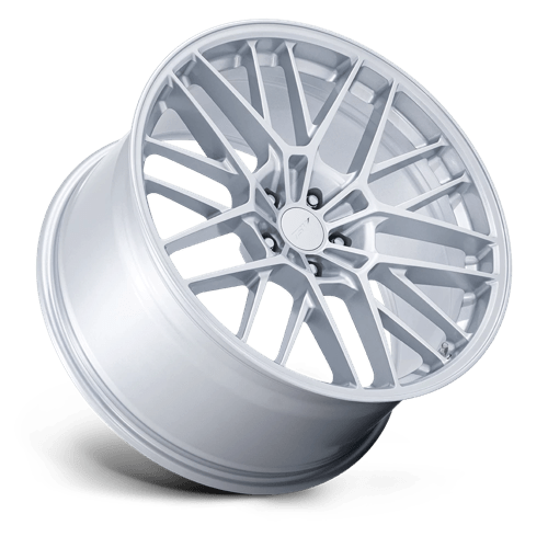 TSW TW001 DAYTONA 22x10.5 +38 Gloss Silver