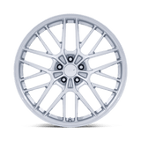 TSW Daytona 21x9.5 Gloss Silver premium Euro wheel 5x112