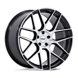TSW Lasarthe Black wheel