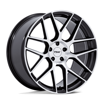 TSW Lasarthe Black wheel