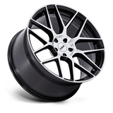 TSW Lasarthe 20x9 Gloss Black Machined premium Euro wheel