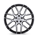 TSW Lasarthe 20x9 Gloss Black Machined premium Euro wheel