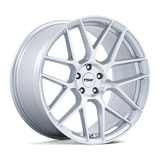 TSW Lasarthe 20x9 +45 Gloss Silver Machined premium Euro wheel