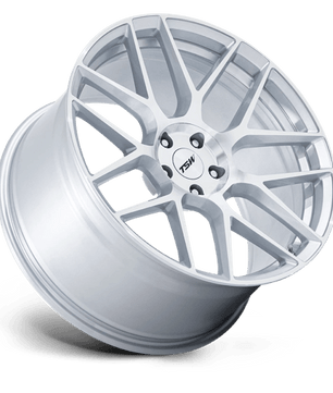 TSW TW002 LASARTHE 17x8 +35 Gloss Silver Machined
