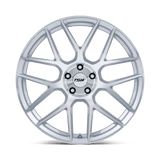 TSW Lasarthe 20x9 +45 Gloss Silver Machined premium Euro wheel