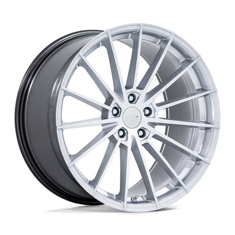 TSW TW005 GOODWOOD Silver wheel