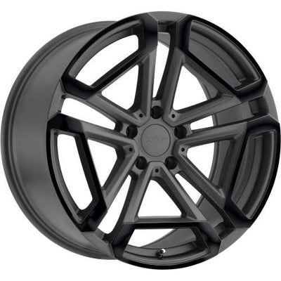 TSW Circuit Gunmetal wheel