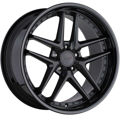 TSW Premio Matte Black wheel