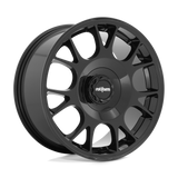 Rotiform R187 TUF-R Black wheel