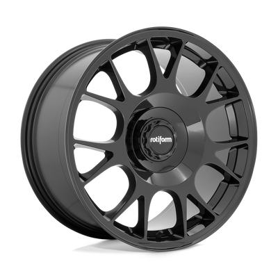 Rotiform TUF-R Black wheel