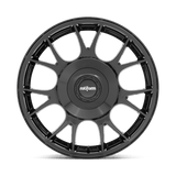 Rotiform TUF-R 19x9.5 +25 Gloss Black premium Euro wheel