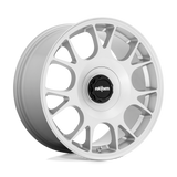 Rotiform R188 TUF-R Silver wheel