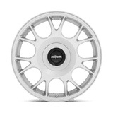 Rotiform R188 TUF-R 18x8.5 +45 Silver premium Euro wheel