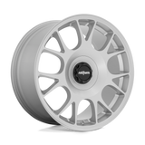 Rotiform TUF-R Silver wheel