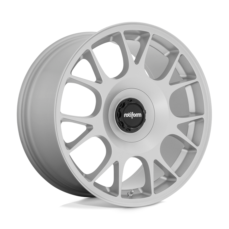 Rotiform TUF-R Silver wheel