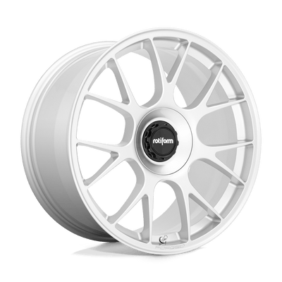 Rotiform TUF Silver wheel