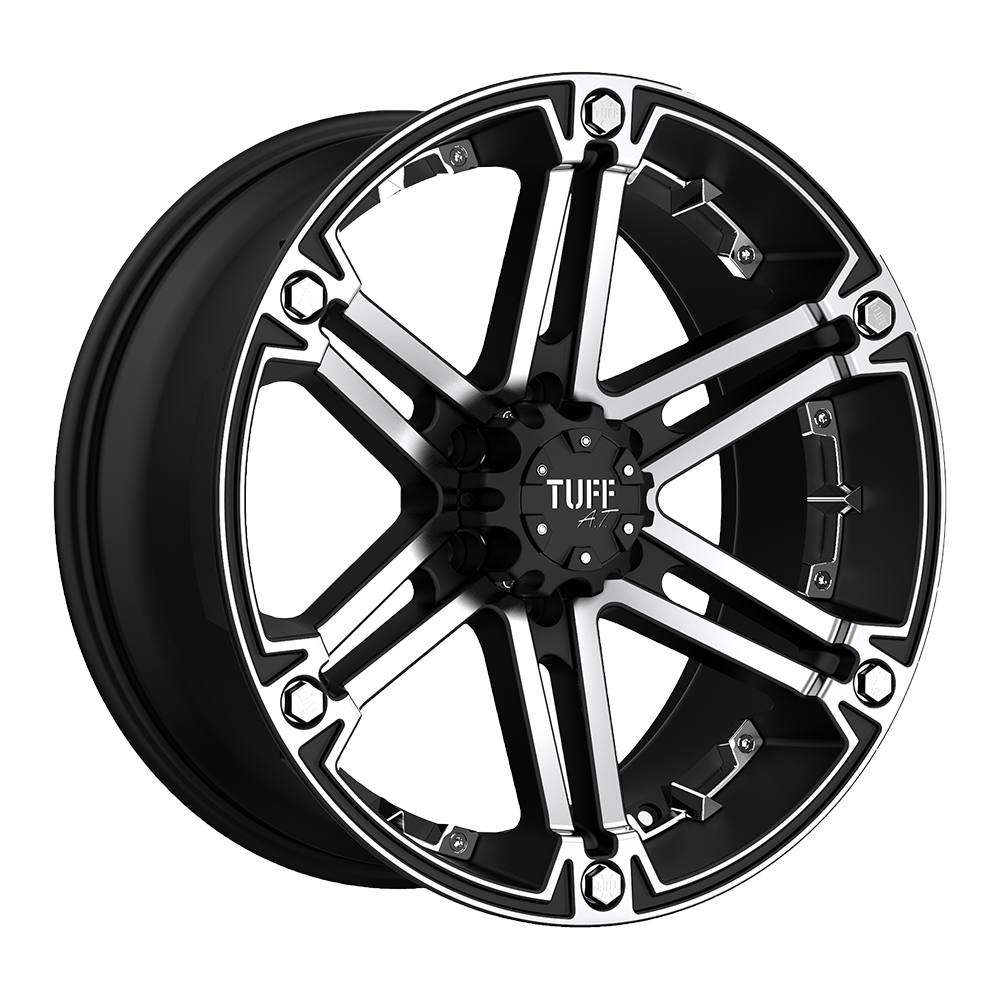 Tuff T01 Black wheel