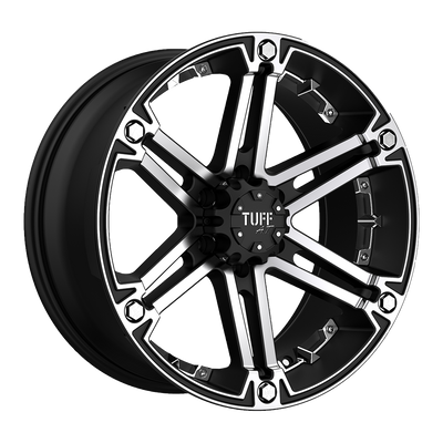 Tuff T01 Black wheel