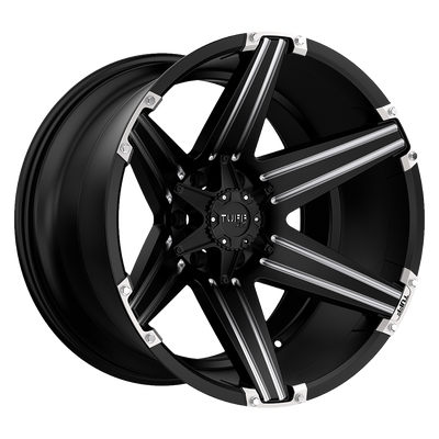 Tuff T12 Black wheel