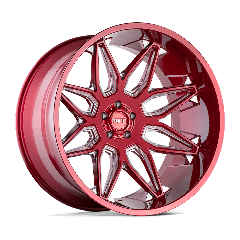 Tuff T3B Red wheel