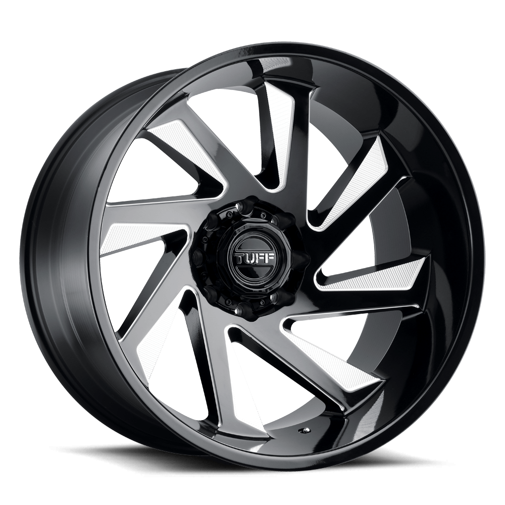 Tuff T1B Black wheel