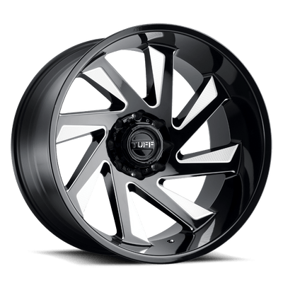 Tuff T1B Black wheel