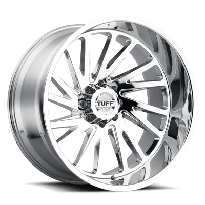 Tuff T2A Chrome wheel