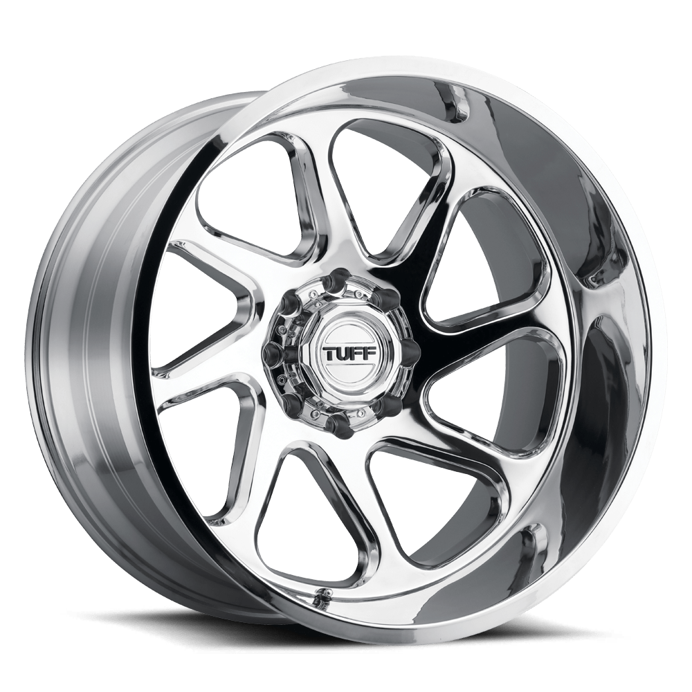 Tuff T2B Chrome wheel