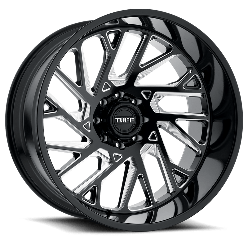 Tuff T4B Black wheel