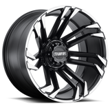 Tuff T21 Black wheel