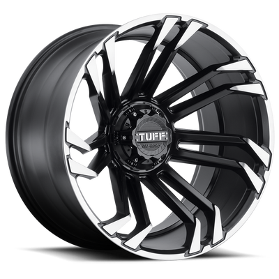 Tuff T21 Black wheel