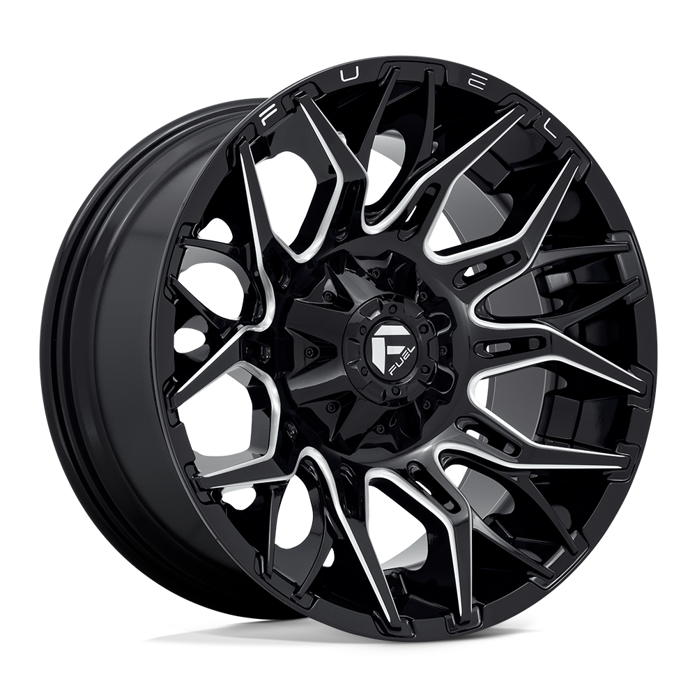 Fuel 1PC D769 TWITCH Black wheel