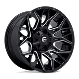 Fuel 1PC D769 TWITCH Black wheel
