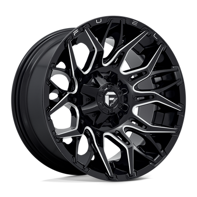 Fuel 1PC D769 TWITCH Black wheel