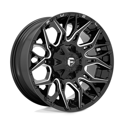 Fuel 1PC Twitch Black wheel