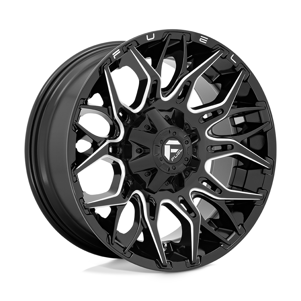 Fuel 1PC Twitch Black wheel