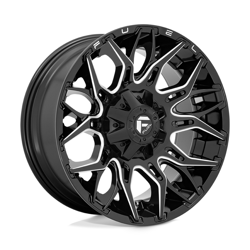 Fuel 1PC Twitch Black wheel
