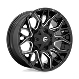 Fuel 1PC D769 TWITCH Black wheel