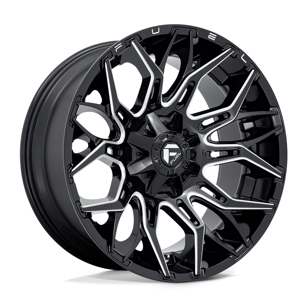 Fuel 1PC D769 TWITCH Black wheel