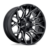 Fuel 1PC D769 TWITCH Black wheel