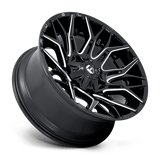 Fuel 1PC D769 TWITCH 22x10 -18mm Glossy Black Milled