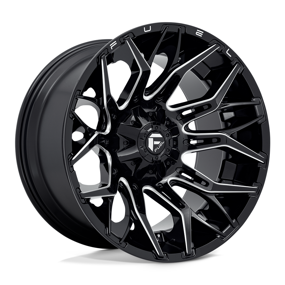 Fuel 1PC Twitch Black wheel