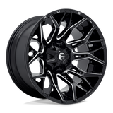 Fuel 1PC Twitch Black wheel