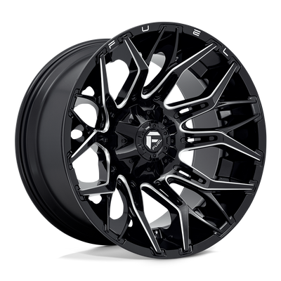 Fuel 1PC D769 TWITCH Black wheel