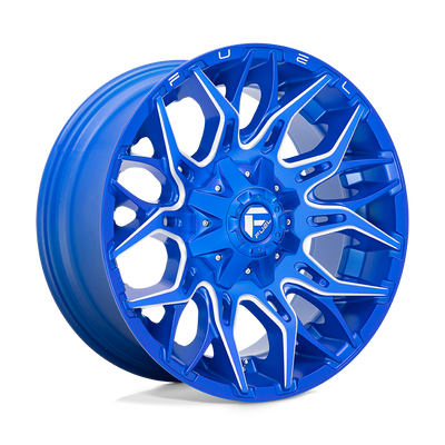Fuel 1PC D770 TWITCH Blue wheel
