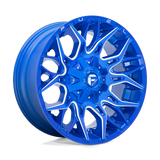 Fuel 1PC D770 TWITCH Blue wheel