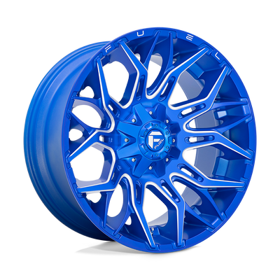 Fuel 1PC Twitch Blue wheel